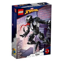 레고 76230 스파이더맨 베놈 피겨 [정품 국내배송] LEGO 76230 Spider Man Venom Figure, 혼합색상