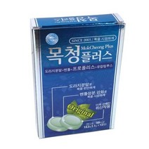 목청플러스(12정)1개/리콜라/목캔디/홀스, 13.2g, 1개