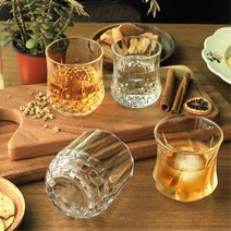 홈파티 유리 양주잔 위스키잔 언더락잔 집들이선물 인테리어 유리컵 선물, S-4 언더락 400ml