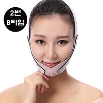 브이라인 리프팅밴드_럭키데이2016 얼굴살 턱살 만들기 코골이방지 리프팅 밴드, 1개, 브이라인 리프팅밴드_B타입