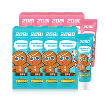 2080 키즈치약 쿠키런 100g 8개 (순한 민트 베리 민트), 쿠키런 키즈치약 100g 8개 (베리