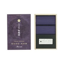 니혼코도 오에도카 가라히메 스틱 60개입 향립 포함 니폰코도 일본 향도 침향 향초 불교용품