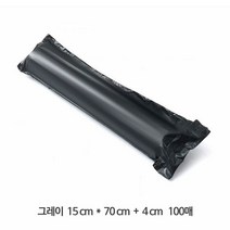 비닐넷 212사이즈 HDPE 1570 긴 택배봉투 15 * 70 + 4 100매, 1개