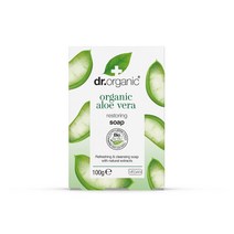 닥터오가닉 독일 dr.organic 유기농 알로에 베라 비누 100g 비건