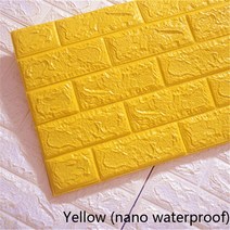 PE폼 70x77 3D 벽 스티커 자기 접착 DIY PE 거품 벽지 거실 TV 배경 장식 패널 어린이 방 보호, [05] 18Pcs, [10] White