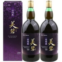 봄들에핀 산야초 미벽 유기농 효소 발효액, 봄들산야초 미벽 8병세트