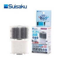 수이사쿠 파워피트 플러스 리필 [활성탄여과재] 1세트, 단품