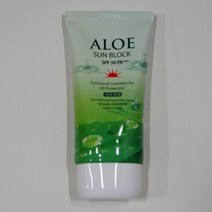 쉽게 땀물등에 쉽게 지워지지 않는 선크림 70ml 알로에-72394EA, 본상품선택