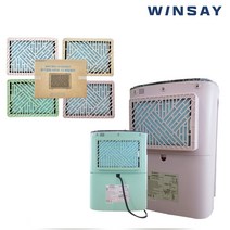 윈세이 방하나 공기청정제습기 전용 헤파필터, 모던화이트(흰색)
