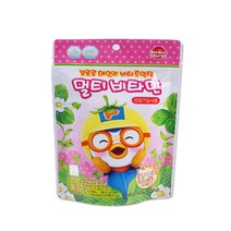 뽀로로 비타츄잉정 멀티비타민 딸기맛 (매칭불가x 업피플몰), 4개