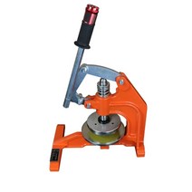 원단 천 샘플 시편 절단기 원형 섬유 커팅기, A. 원형 샘플 커팅기 블랙