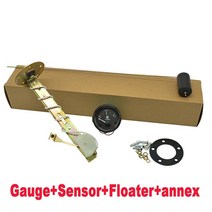 디지털 압력 게이지 연료 오일 유압 센서 드래곤 2 인치 52mm 자동 자동차 레벨, 게이지 센서 플로트