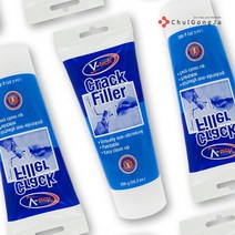 철공자 브이텍 크랙필러 퍼티작업 빠다 타일 석고 크랙 균열 보수제 콘드리트 벽수리 틈새메꾸미 빠데, 2개입 EA