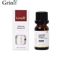 [아로마오일] 그리니프 라벤더 불가리아 에센셜오일 10ml (100%퓨어 에센셜 오일), 1개