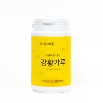 미가식품 강황가루, 150g x 3개