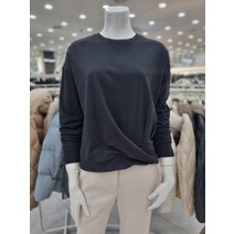 더아이잗 메탈릭 트위스트 티셔츠 ILAM0TS92390