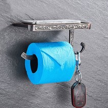 옛날전화기 빈티지 엔틱 인테리어 소품 레트로 유선 욕실 하드웨어 세트 벽걸이 화장지 앤티크 블랙 종이, 03 ORB