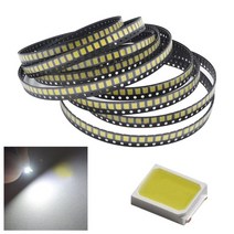 100pcs SMT SMD 2835 LED 램프 구슬 20-25lm 화이트 레드 블루 그린 옐로우 LED 구슬 LED 칩 DC 1.8-3.6V LED 발광 다이오드, FREE, 분홍색