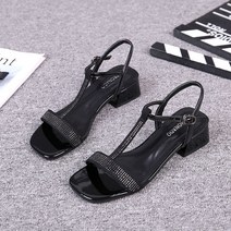 멀티 벨트 플랫 글래디에이터샌들 인박카093