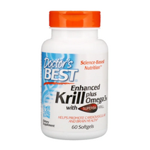 [1+1][60소프트젤] 닥터스베스트 krilloil 오메가3 크릴오일 인지질 함량 크릴새우오일, 60소프트젤 [1+1]