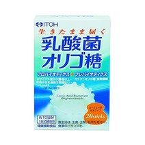 일본직배송 이토 한방제약 유산균 올리고당 약 10일분 2gX20봉지, 원 사이즈_원 컬러