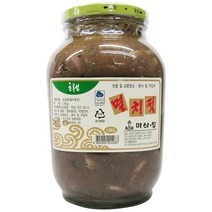 마하탑 멸치육젓 멸치젓 1.8Kg 6개