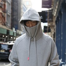 눈눈 마스크후드- 시그니처 스탠다드 후드티