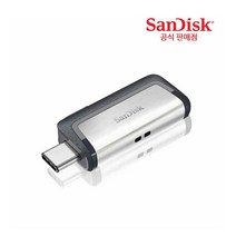샌디스크 울트라 듀얼 C타입 USB 3.1 메모리 OTG 정품스티커, 128GB