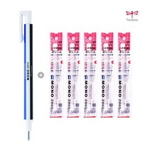 톰보 모노 제로 샤프식 지우개 밸류 세트 + 펜악 샤프심 1개 증정, 1세트, 라운드스탠다드1개+리필라운드5개
