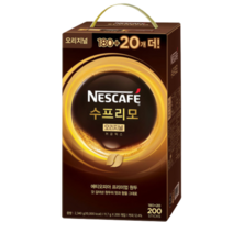 네스카페 수프리모 오리지널 커피믹스 200개입
