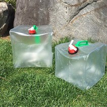 [빠른 배송] 자바라 물통 10L 20 생수통 약수통, 20L