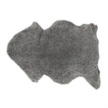 쉐퍼드 셰퍼드 양피 Ella graphite grey