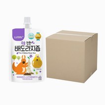 루솔 진한 배 도라지즙 100ml 20개