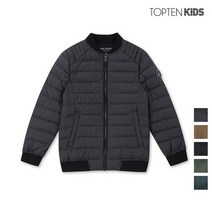 [탑텐키즈] 남아 리얼구스 경량 점퍼_MKZ4JP1931