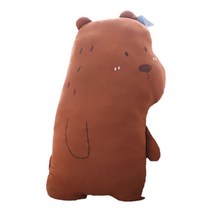 쪼매난이쁘니 안고 자는 모찌 동물 인형, 곰, 75cm