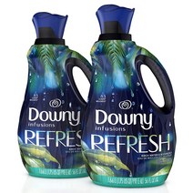 미국 다우니 인퓨전 리프레쉬 섬유유연제 버치 워터 보타니칼 1.66L x 2팩 Downy infusions Refresh