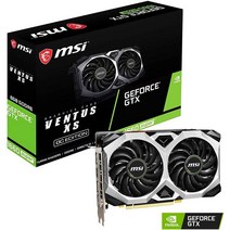 MSI 게이밍 지포스 GTX 1660 슈퍼 192비트 HDMI/DP 6GB GDRR6 HD