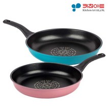 키친아트 심플리 다이아몬드 5중 코팅 프라이팬 1+1, 10.파티웍 28cm/08.궁중팬 30cm, 상세설명 참조