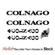 캐스퍼꾸미기 튜닝 방수 및 선 스크린 반사 Colnago 스티커 Cinelli 도로 자전거 산 바퀴 데 칼 보호자 부, 검은색, 30cm x 16cm