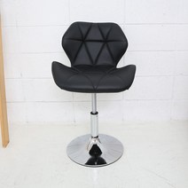 가구느낌 캔디빠텐 의자 발무, 블랙