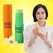 [TV홈쇼핑] 노현희의 BB멀티밤 비타민 시카 스틱 밤 미백 주름커버 비비크림, 2종(비타밤1개+시카밤1개)