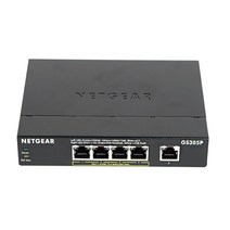 넷기어 GS305P 스위칭허브 (5포트 1000Mbps POE), 선택하세요