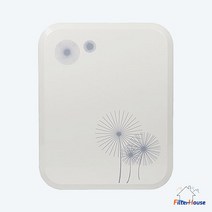 셀프 정수기(언더싱크) 언더케이스(화이트), 스모그 블랙(투명)