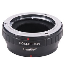 Haoge 수동 렌즈 마운트 어댑터 Rollei 35 SL35 QBM 퀵 바요넷 마운트 렌즈 올림푸스 파나소닉 마이크로 포서즈 MFT M4 3 M43 마운트 카메라 용