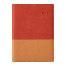 [바보사랑] 2023 AP5 스프링 다이어리 25절 - 주간식[에이블플래너], 주간식(2면1주), 색상:오렌지 / 내지:주간식