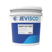 제비스코 슁글방수코드 18KG 슁글지붕 탄성고무칩, 슁글방수코트 녹색 18KG, 1개