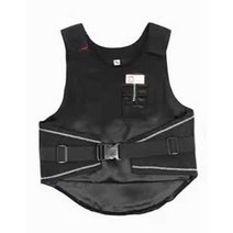 승마복 조끼 성인 아동 훈련 보호대 부상방지 장비, 어린이 M (120-135)