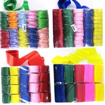 리본 다용도리본 막리본 행사용 리본공예 대용량 4종_ 167602EA, _ 폭10cm(10개입)
