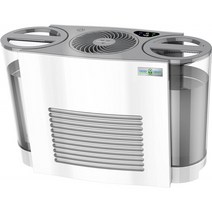 자동 차단 기능이 있는 Vornado EVDC500 Energy Smart 증발 가습기 2갤런 용량 LED 디스플레이: 가정 및 주방, 단일옵션
