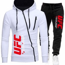 ufc후드집업 남성 트레이닝세트 UFC 헬스 머슬핏 후드 운동할때입는옷 맨투맨 헬스복 기모 짐웨어 운동복